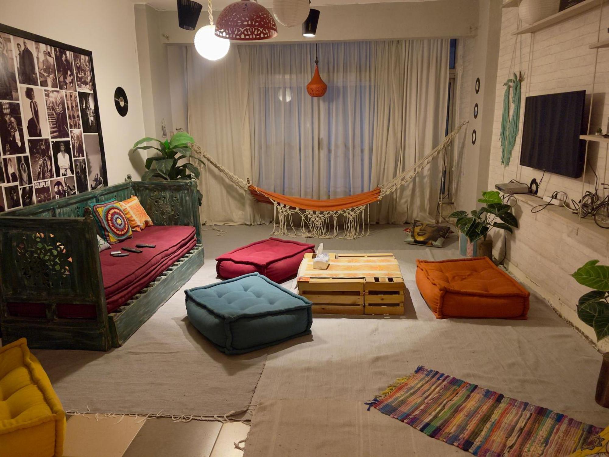 Apartment Afro In Maadi In Sharing Cairo